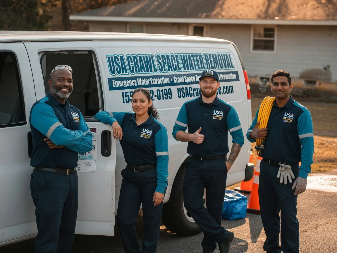 Crawl Space Water Removal company in Philo, OH