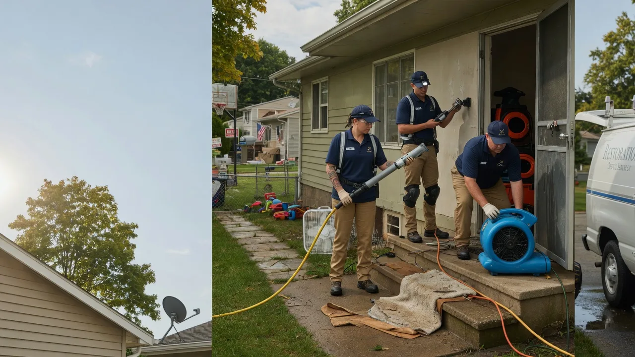 Crawl Space Water Removal in Philo, OH near me